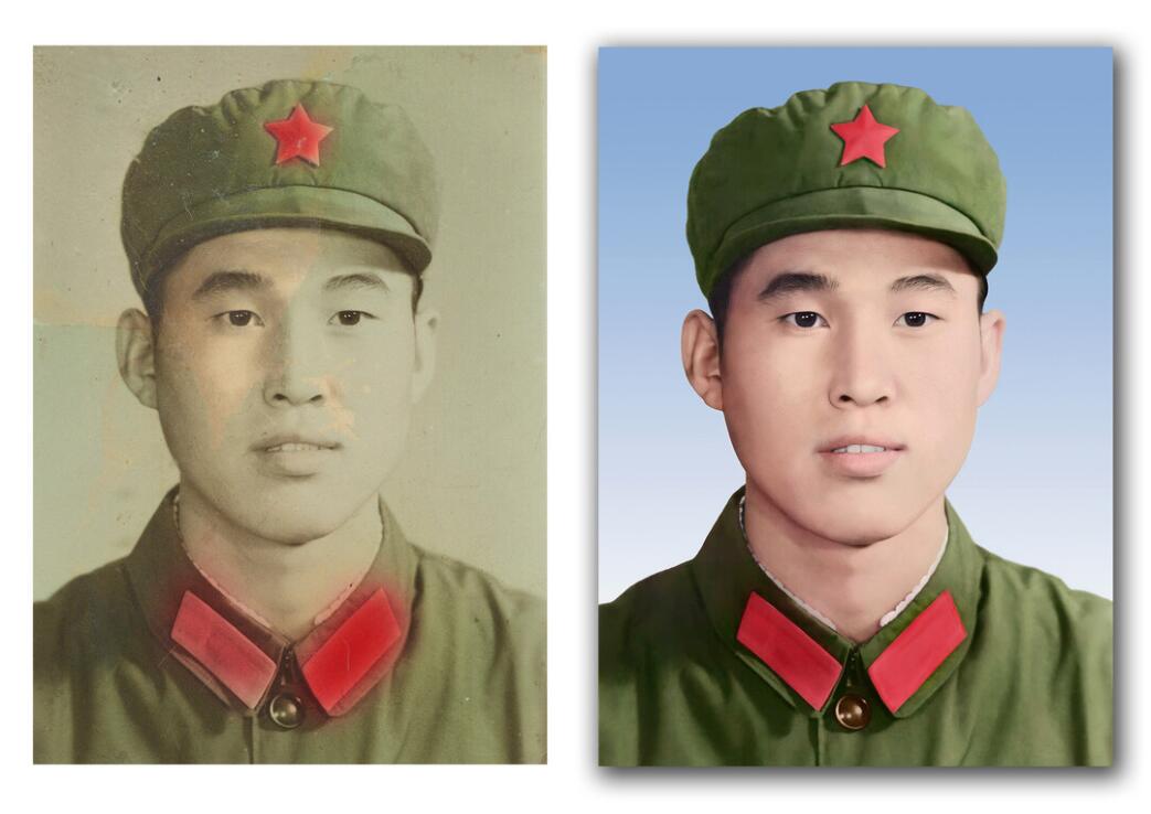 宽甸破损照片修复-18