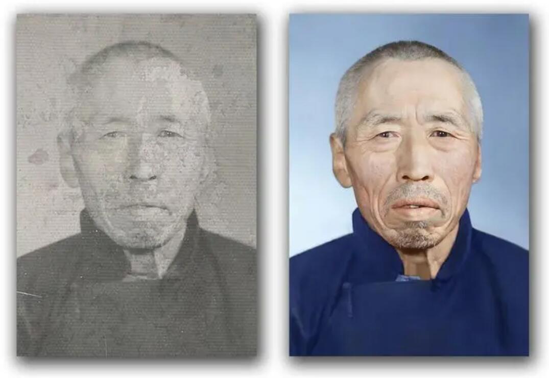 宽甸破损照片修复-56